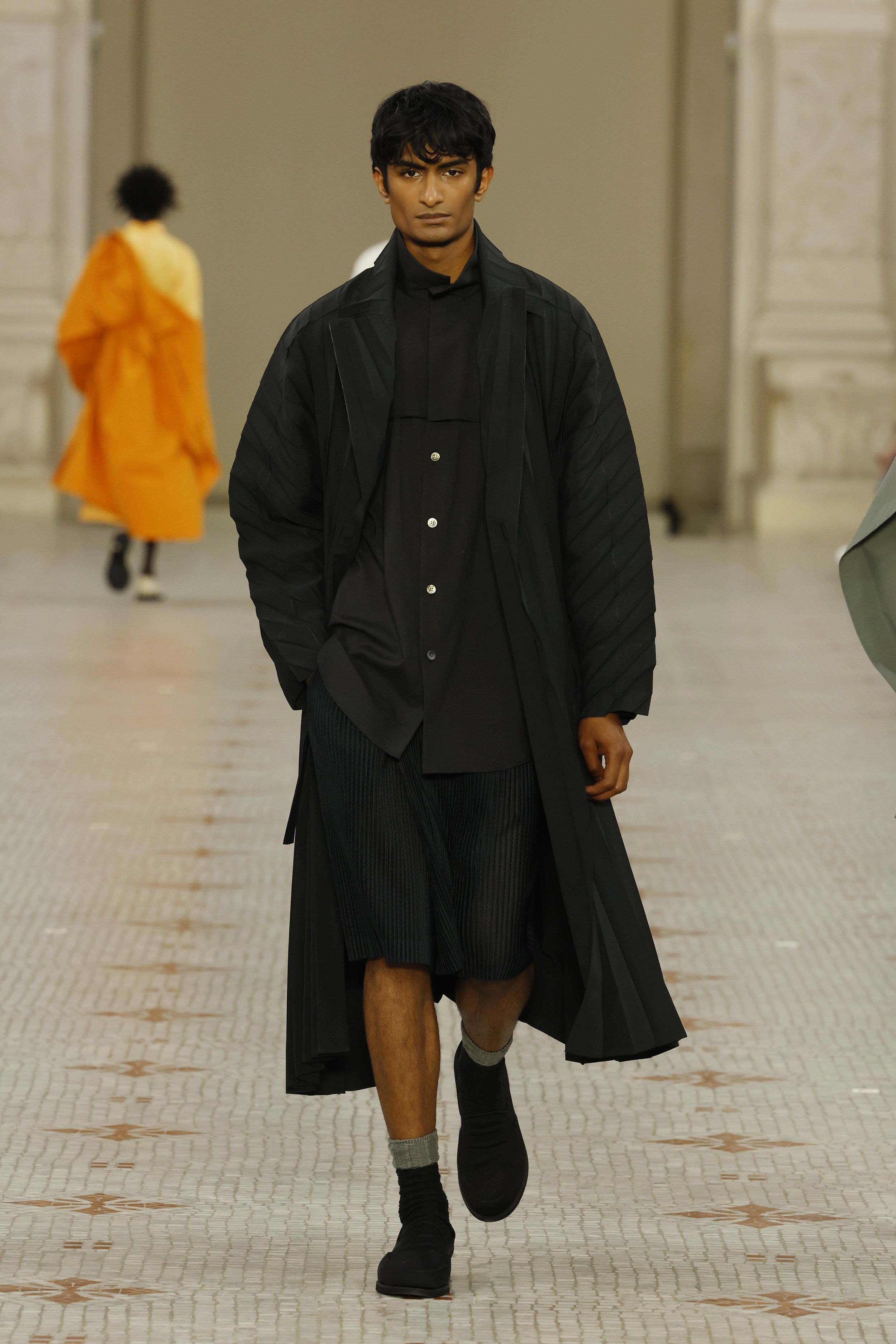 PFW: Homme Plissé Issey Miyake SS24 Collection — KOLOR MAGAZINE